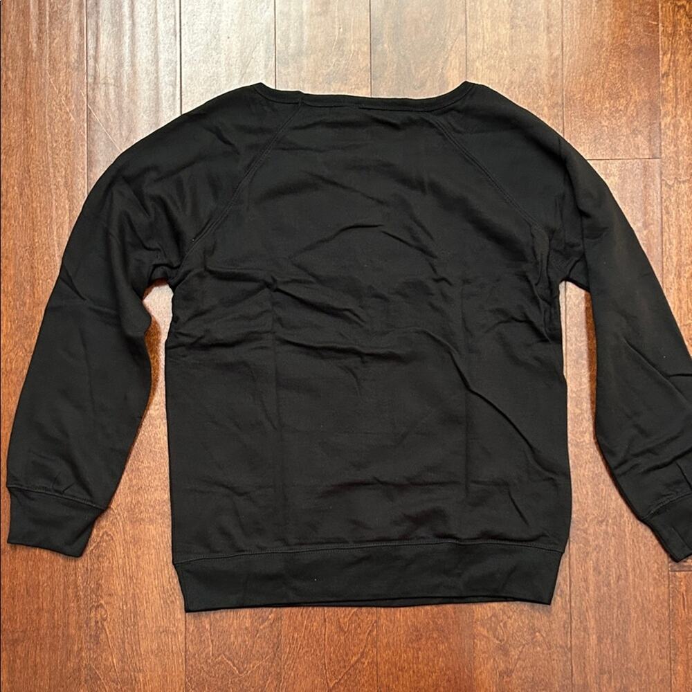 Blackcraft Lucipurr Black Lightweight Sweatshirt, Size XL, NWT - Picture 12 of 13